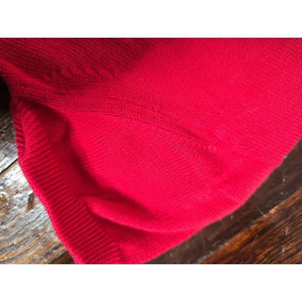Vintage Lilly Pulitzer Girls 2T Red Shirt Cotton